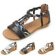 thumbnail image 1 of WILLBEST Sandalias De Plataforma Para Mujer, Sandalias Con Punta De Clip Para Mujer, Chanclas De Playa De Gelatina, Sandalias Planas De Verano Para Estudiantes Femeninas, Moda Coreana, 1 of 9