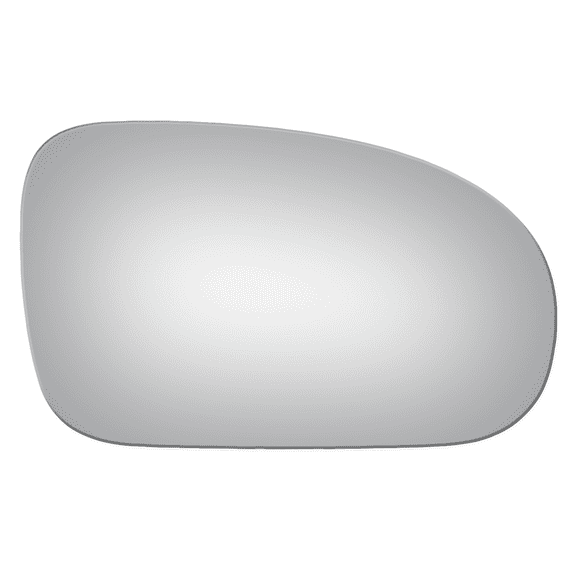 Convex Passenger Side Replacement Mirror Glass for 2002-2005 Ford Thunderbird W/O Baking Plate