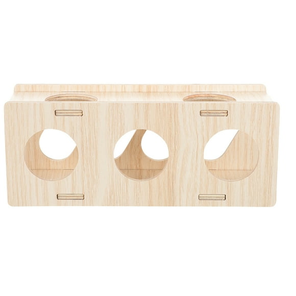 Hamster Tunnels Wood Hamster Hideout Guinea Pig Hideout Guinea Pig Hide Tunnel