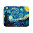thumbnail image 1 of Mouse Pad de 22 * 18cm, Color Noche Estrellada Mouse Mat de Antideslizante Natural en Neopreno, Alfombrilla de Mouse para Juego Color Duradero de Textura, 1 of 4