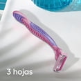 thumbnail image 4 of Rastrillo para Mujer Gillette Prestobarba3 con 3 Hojas para Depilar al Ras 4 pzas, 4 of 5