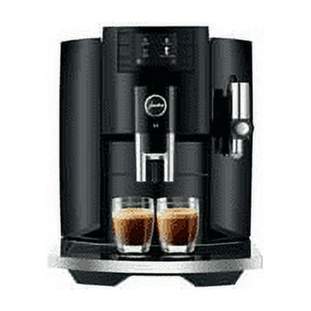 Jura - E8 Automatic Coffee Machine - Piano Black