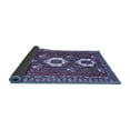 thumbnail image 2 of Ahgly Company Indoor Round Persian Blue Traditional Area Rugs, 7' Round, 2 of 4