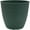 Turtle Green, variant on Bloem Dayton 8" Round Blue Plastic UV Resistant Planter