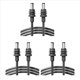 thumbnail image 1 of 3X Cable de Extensión de CC A CC para Mini, Cable Impermeable para Cable de Alimentación de CC Mini de 2 Metros/6,56 Pies, 1 of 9