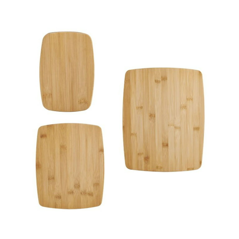 Totally Bamboo 3-Piece Cutting Board Set
