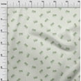 thumbnail image 3 of oneOone Cotton Poplin Twill Light Green Fabric Wild Sewing Fabric By The Yard Printed Diy Clothing Sewing Supplies 56 Inch Wide, 3 of 5
