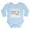Sky Blue, variant on CafePress - Poppin Bottles Body Suit - Long Sleeve Cotton Baby Bodysuit