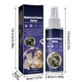 Anti Itch Spray for Dogs, Cats, Horses Itch Relief Spray & Hot Spot Treatment for Dogs