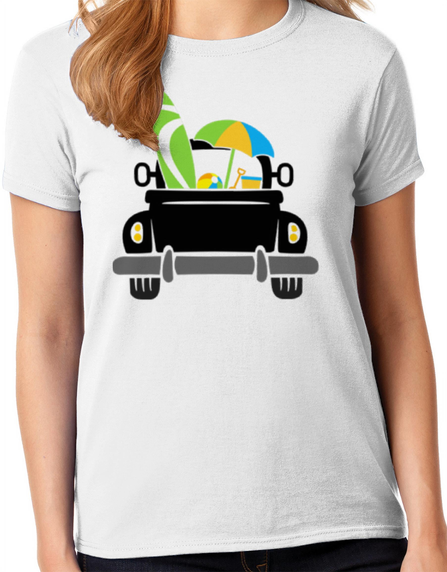 graphic beach t shirts