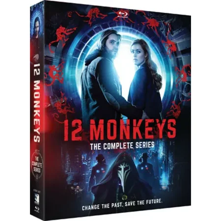 12 Monkeys: The Complete Series [New ]