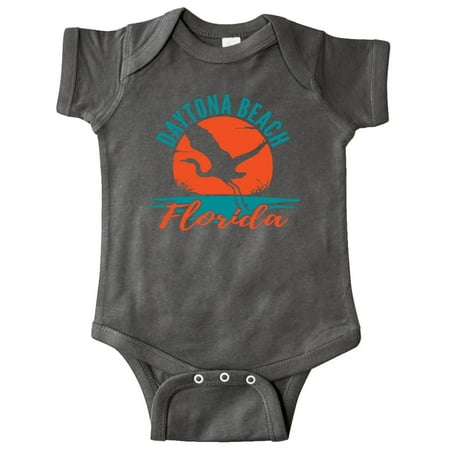 

Inktastic Daytona Beach Florida Vacation Trip Gift Baby Boy or Baby Girl Bodysuit