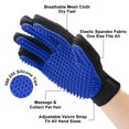 Silicone Pet Grooming Glove For Cats hair Brush Comb Cleaning