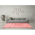 thumbnail image 3 of Ahgly Company Indoor Rectangle Persian Red Traditional Area Rugs, 5' x 7', 3 of 4