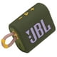 thumbnail image 1 of JBL Go 3 Altavoz Bluetooth portátil impermeable inalámbrico IP67 a prueba de polvo para exteriores (verde), 1 of 5