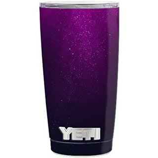 DecalGirl Y20-LACQUER-PUR Yeti Rambler 20 oz Tumbler Skin - Purple