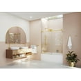 thumbnail image 5 of Glass Warehouse GW-B-SLD-56-CH Eclipse 60" High X 56" Wide Sliding Frameless Tub Door -, 5 of 7