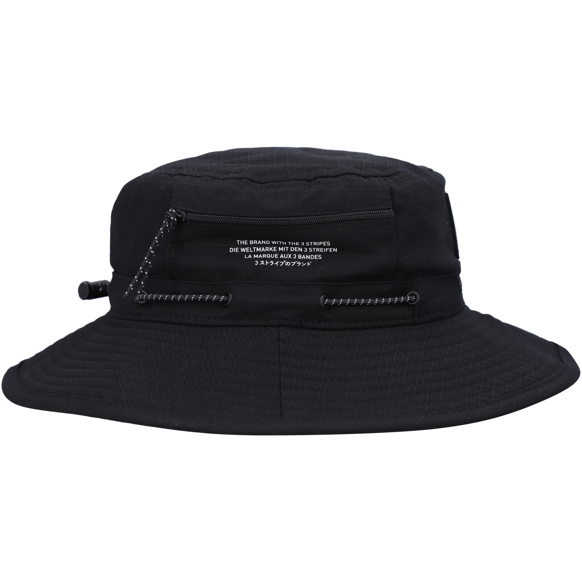 ★adidas★ booni hat black JC6052 adidas Originals Utility Black Boonie Hat | Zumiez