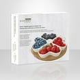 thumbnail image 4 of JS Gourmet - Appetizer Serving Tray with Heart-Shaped Ceramic Bowls, 4 of 4
