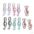 thumbnail image 1 of 40 Pcs Marque-Pages Métalliques Multicolores Livres Clips de Bureau LOT, 1 of 8