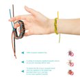 thumbnail image 3 of Muyoka Kyoffiie 12 pulseras repelentes de cuero natural con aceite de citronela de primera calidad, pulseras repelentes ajustables y duraderas, pulseras de protecci贸n para adultos y ni帽os, 3 of 7