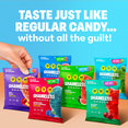 thumbnail image 3 of Shameless Snacks Sour Candy & Fruit Snacks - Gummy Candy Variety Pack, Keto Snacks, Sour Gummy Worms & Gummy Bears in Bulk, 3g Sugar Gluten Free Vegan for Kids & Adults, 3 of 8