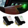 thumbnail image 2 of Osdhezcn 30A LED Lighted Rocker Switches 4 Pin 2 Position Rocker Toggle Switches, 2 of 8