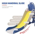 thumbnail image 7 of UNICOO® Toddler Slide and Swing Set, Kids Indoor and Outdoor Playground Combination for Boys & Girls (8 in 1 - Dark Blue), 7 of 7
