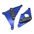 thumbnail image 1 of de Protección de Embrague de Caja de Motor CNC para SV650 2016-2018 Azul, 1 of 8