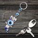 thumbnail image 1 of Llavero de Mal de Ojo, Llavero Azul de Mal de Ojo de búho Amuleto de Turco Colgante de Regalo de bendición para Bolso Bolso Decoración de Bolso Amuleto de turco Spptty artesanía, 1 of 7