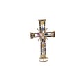 thumbnail image 2 of Figura decorativa Cruz de cuarzos Linoa Art Cruz, 2 of 4