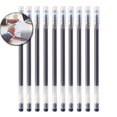 thumbnail image 1 of Dvruxg 10-Pack Gel Pens – Smooth Writing Ballpoint Pens – 0.5mm Tip, Fast-Drying Ink – Plastic Gel Pens for Office – 1ml Ink Capacity, 1 of 5