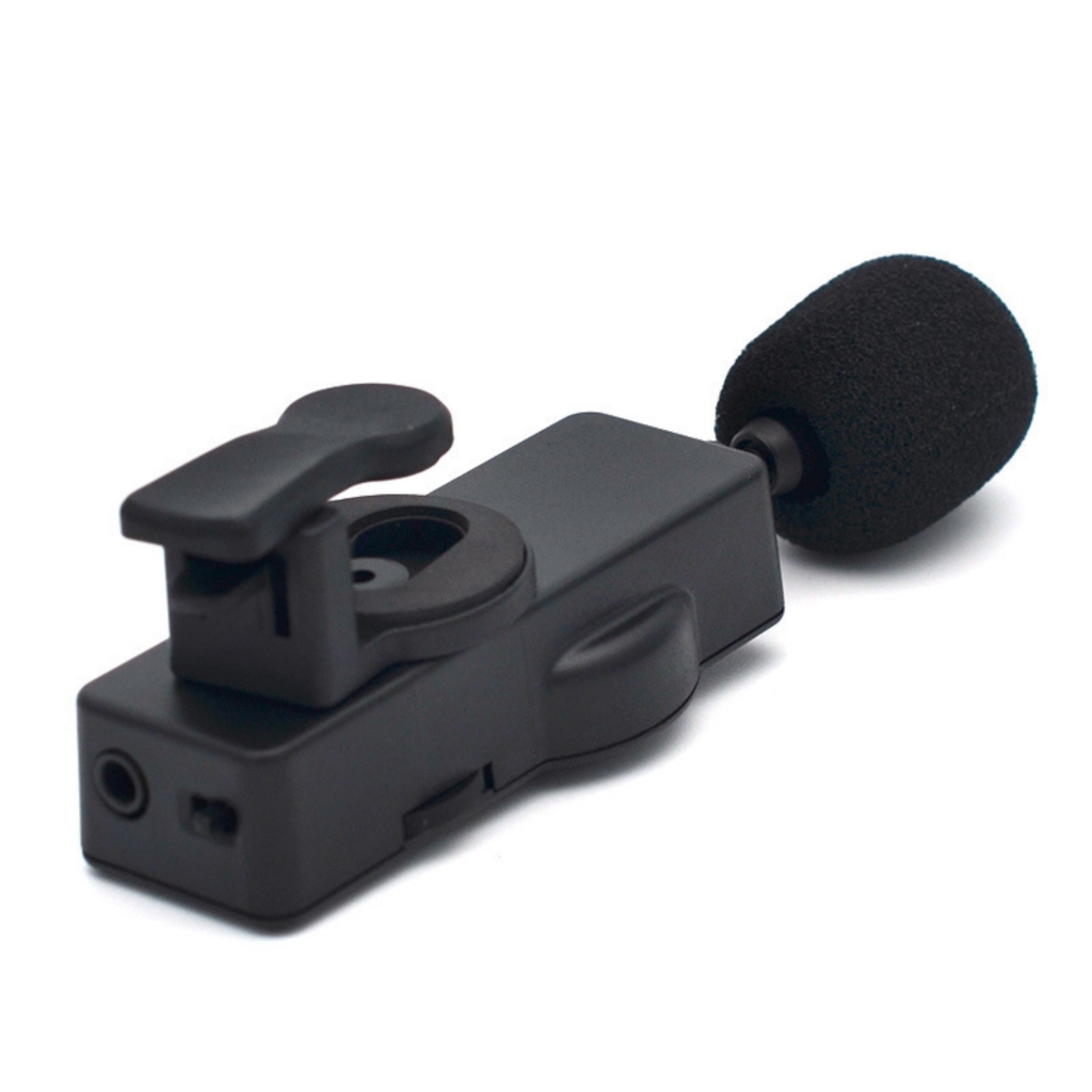 Guzheng Special Pickup Clip on Transducer Stage Sound Amplifier Microphone for Chinese Musical Instrument Part