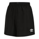 thumbnail image 1 of Umbro - Pantalones Cortos Club Essential Entrenamiento para Mujer (Negro), 1 of 2