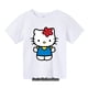 thumbnail image 2 of Ropa para niños, camiseta bonita de Hello Kitty, camisetas divertidas de dibujos animados para niños, camisetas de verano de manga corta Sonic, 2 of 5