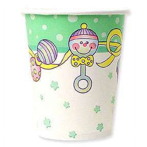Baby Toys Baby Shower 9oz Paper Cups (14ct)