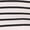 White with Black Stripe, variant on INSPIRE CHIC Women's Cotton Nightwear Striped Rib Cami Built-in Bra Stretchy Squared Neck Spaghetti Strap Pajama Tops S White with Black Stripe