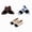 3 Pairs,Black, variant on 6 Pairs Shoe Socks Over Sneakers Shoe Covers for Smooth Floors Sliders Ballet Dancers Turning Socks,Black