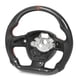 thumbnail image 1 of Volante tipo D, volante de fibra de carbono, volante de carreras de autos, volante de auto, resultados impresionantes, 1 of 12