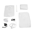 thumbnail image 4 of 195x90cm Elderly Shower Bed Foldable Inflatable Adult Bathtub, 4 of 5
