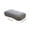 Gray, variant on Tarmeek Buckwheat Pillow, Pink Pure Buckwheat Hulls Fill, 19x10 Inch Cotton Cover, Cooling Sleep Pillow for Side and Back Sleepers