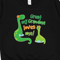 thumbnail image 3 of Inktastic My Great Grandma Loves Me Toddler Sweatshirt, 3 of 4