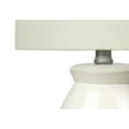 thumbnail image 5 of Monarch Specialties Lighting, 17"h, Table Lamp, Cream Ceramic, Ivory / Cream Shade, Modern, 5 of 5