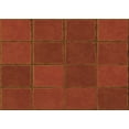 thumbnail image 1 of Ahgly Company Machine Washable Indoor Rectangle Transitional Grapefruit Red Area Rugs, 8' x 10', 1 of 7