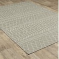 thumbnail image 4 of Avalon Home 3' x 5' Gray and Taupe Geometric Outdoor Rug, 4 of 10