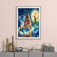 thumbnail image 2 of DIY Diamond Art Painting Kits for Adults Full Drill Peter Pan Gem Art Kits with Crystal Rhinestone Paint with Diamond for Home Wall Decor(12"x16"), 2 of 5