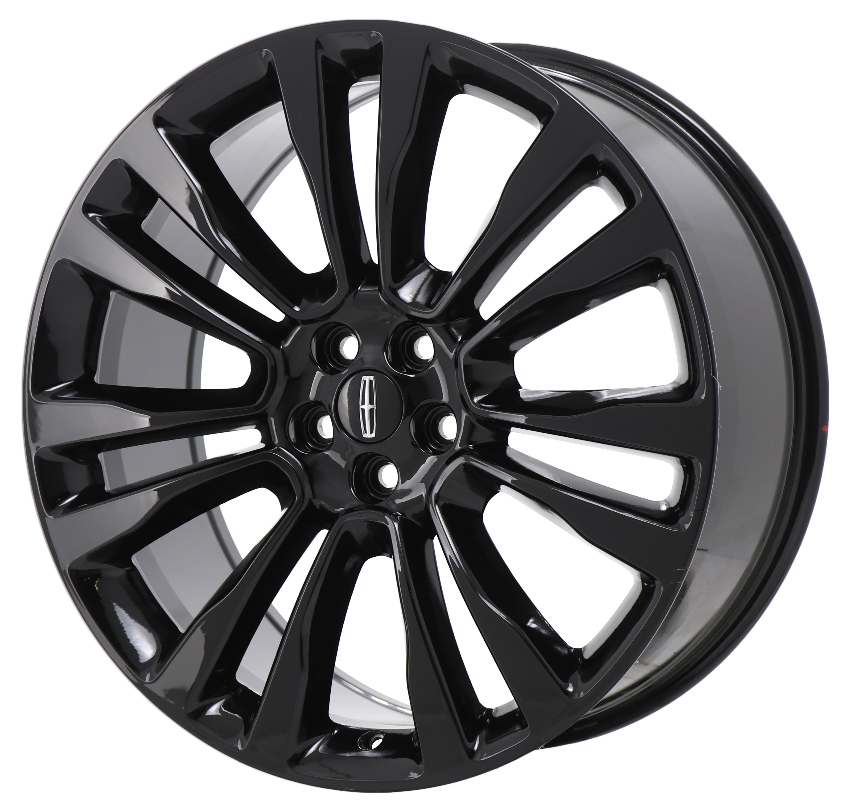 LINCOLN MKX 2016 2018 GLOSS BLACK Factory OEM Wheel Rim (Not Replicas