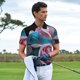 thumbnail image 3 of Balery Blue Lipped Pit Viper And Three Pink Roses Camisa Polo de Hombre con Estampado, de Manga Corta y Tejido Medio, Camisa Tipo Golf Polo-Large, 3 of 6