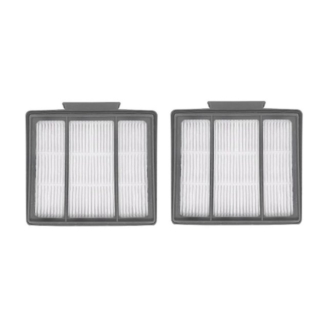 2 filtros de repuesto compatibles con ION Robot R85 S86 R71 RV871 AV752, accesorios para aspiradora, como se muestra, como se muestra