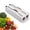 White, variant on FORICOM 2-Slot Bamboo Wrap Dispenser with Cutter for 12.5" Rolls, Countertop Foil and Plastic Wrap Organizer(White)